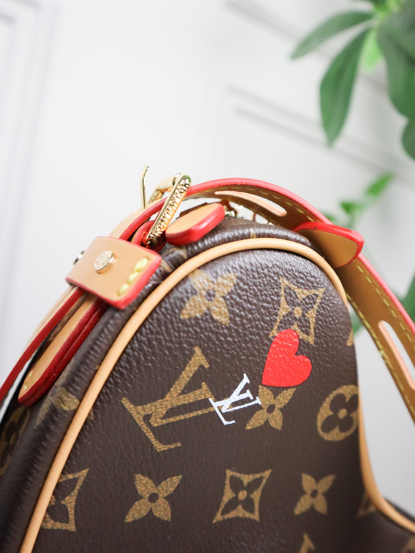 Louis Vuitton Coeur Heart Bag Gioco On Monogramma