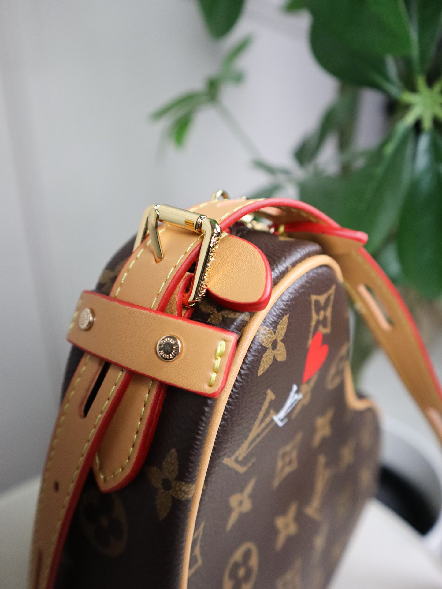 Louis Vuitton Coeur Heart Bag Gioco On Monogramma