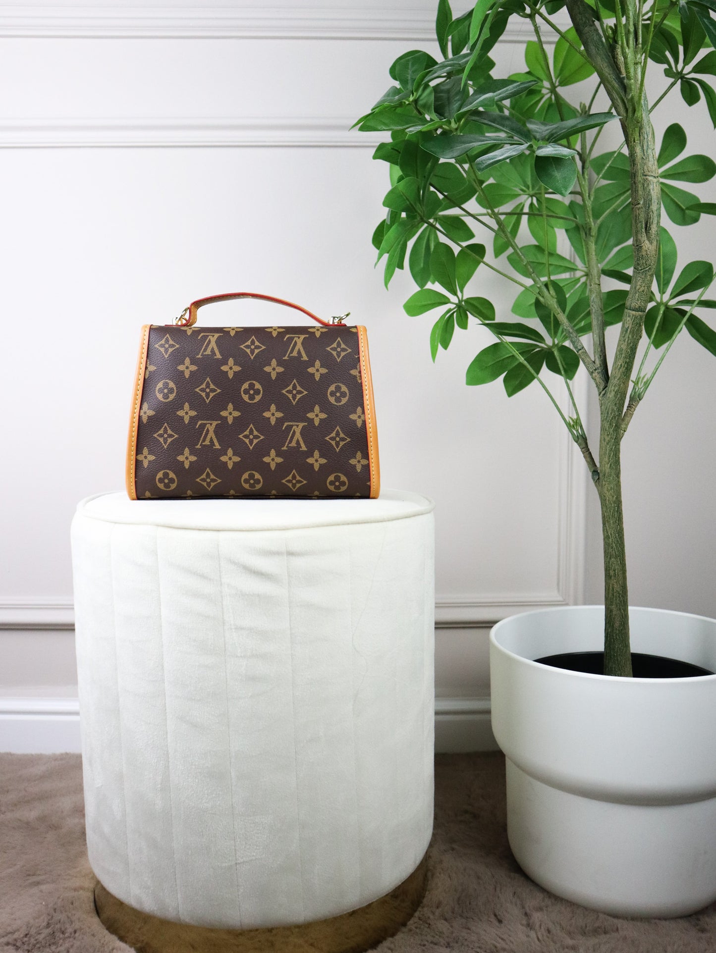 Louis Vuitton Ivy Monogram Marrone