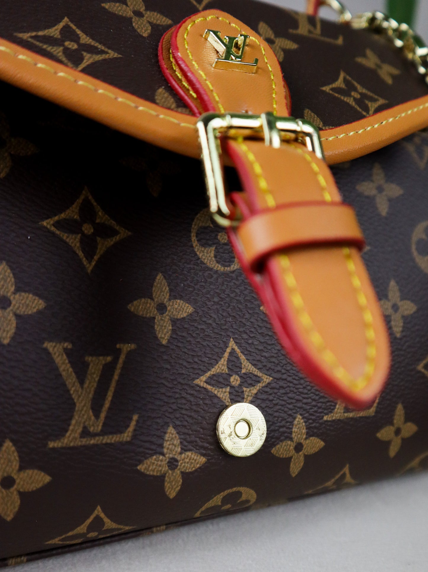 Louis Vuitton Ivy Monogram Marrone