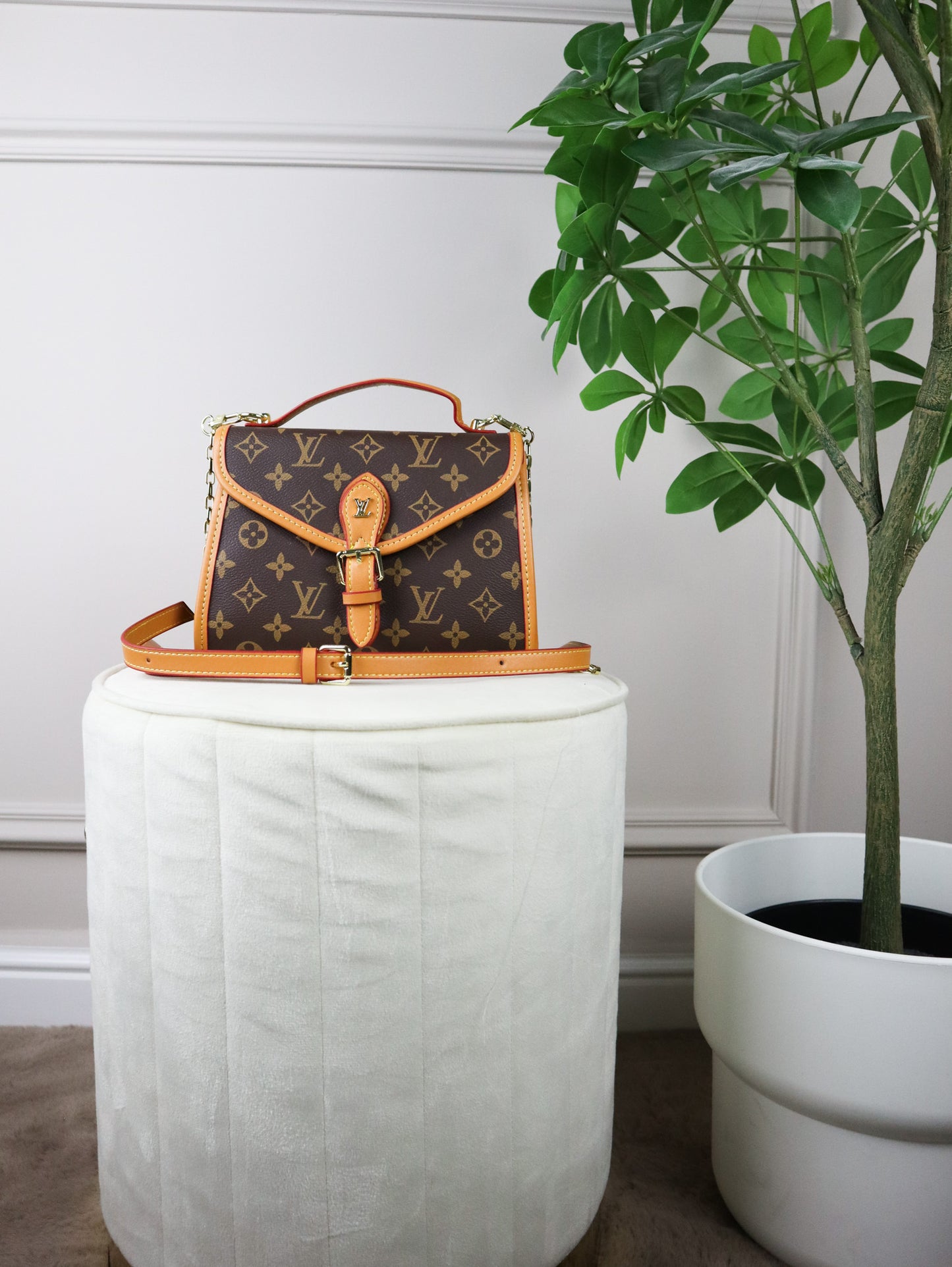 Louis Vuitton Ivy Monogram Marrone