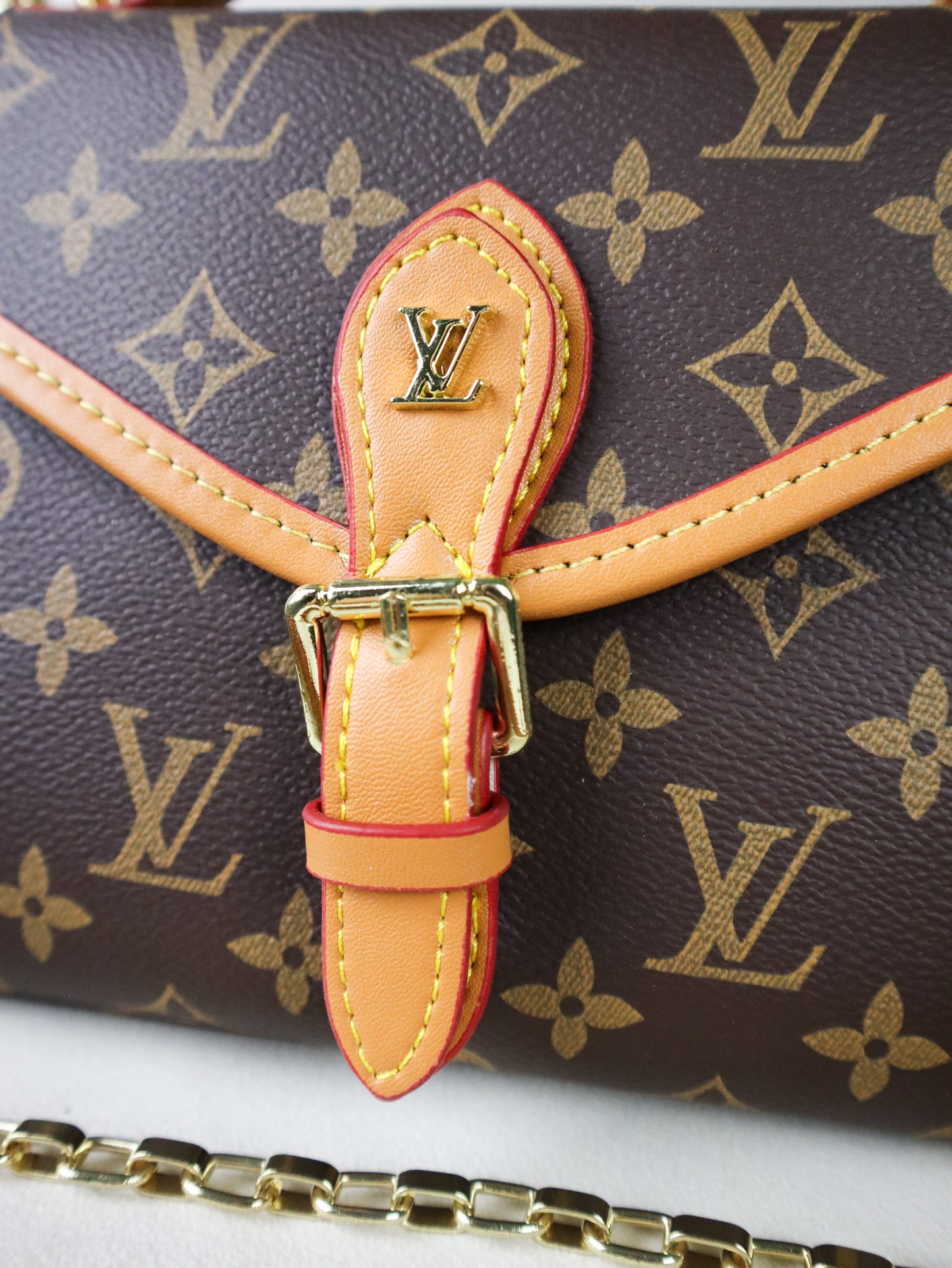 Louis Vuitton Ivy Monogram Marrone