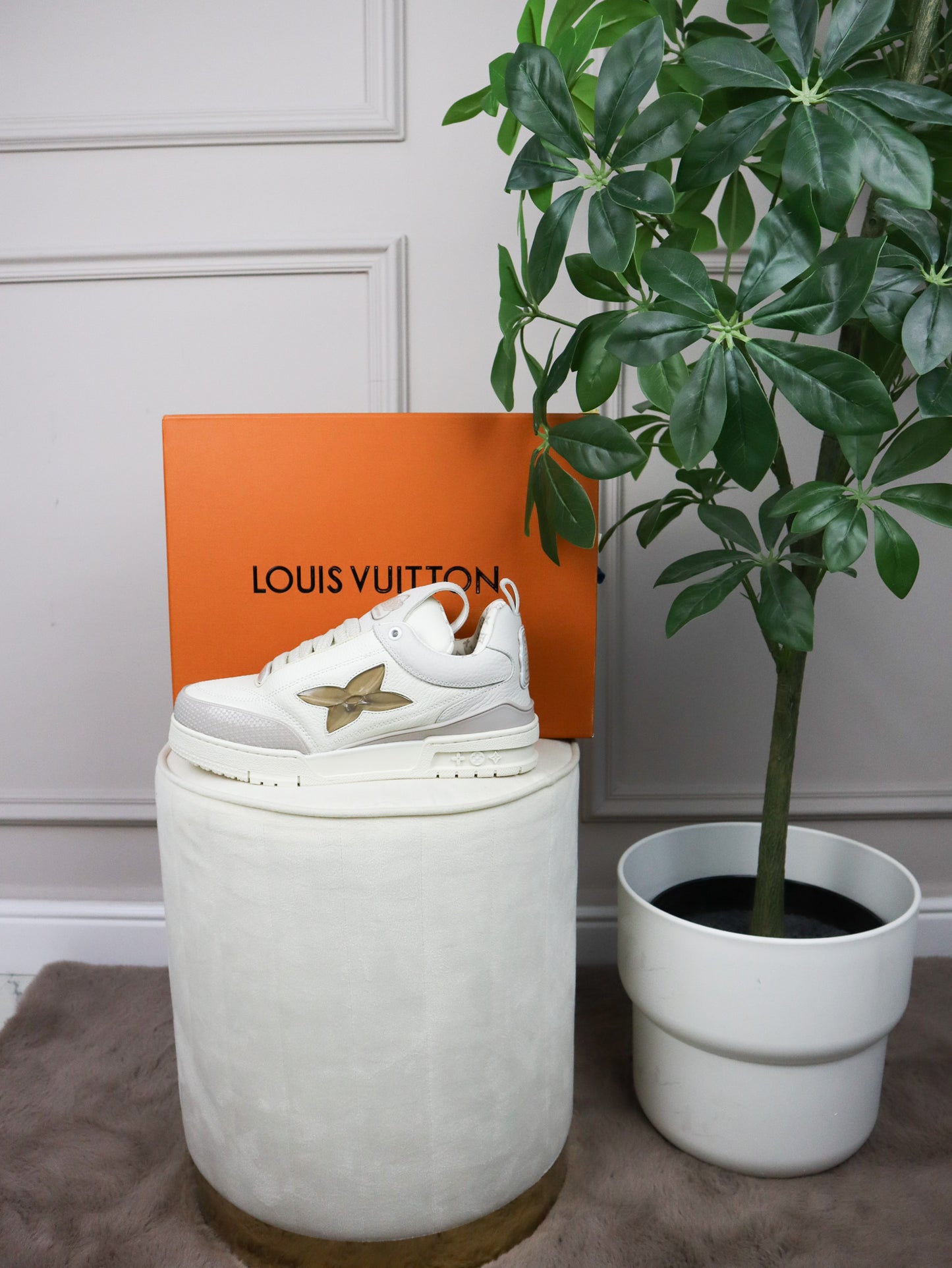 Louis Vuitton Skate Sneaker bianche