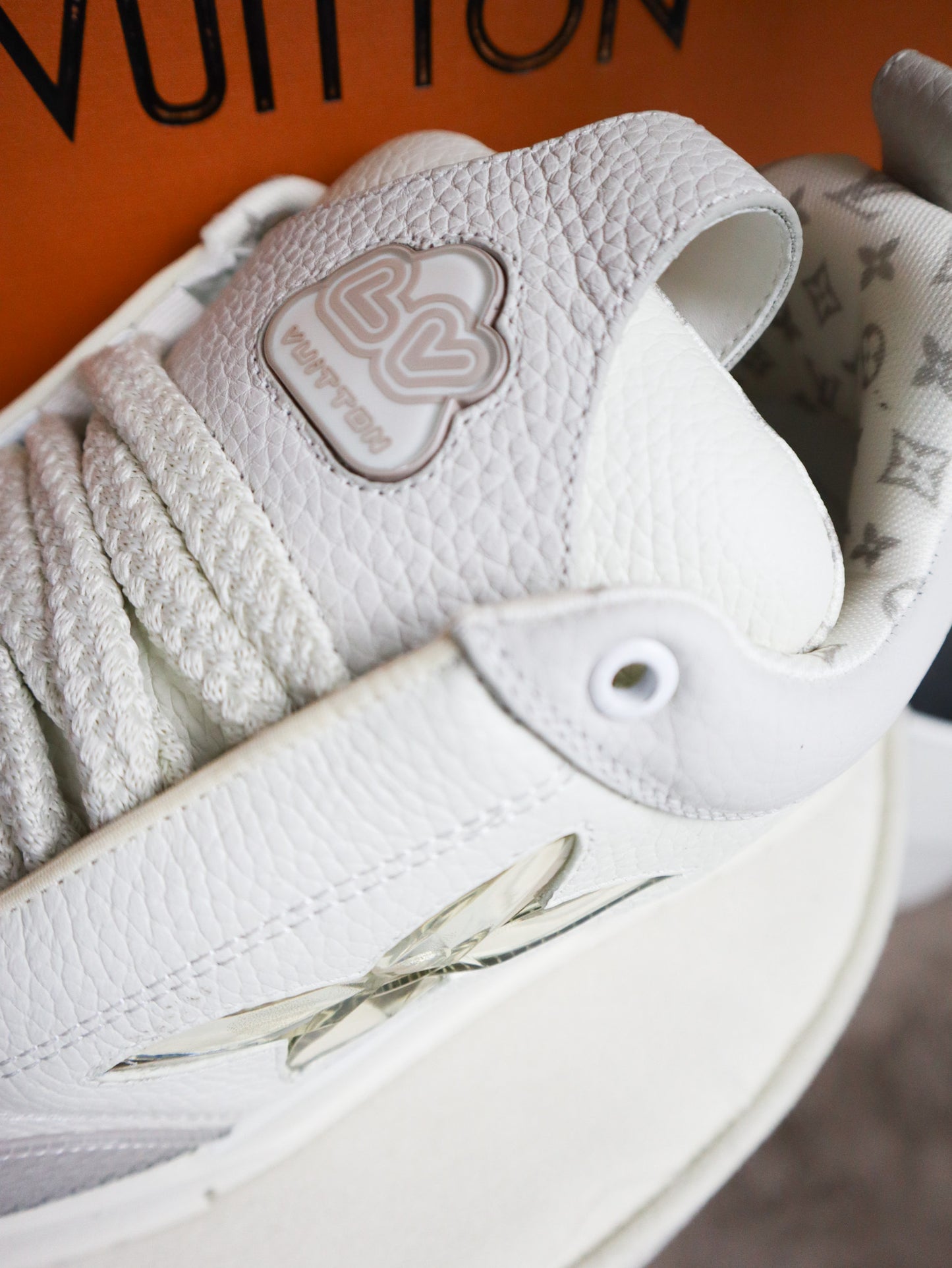 Louis Vuitton Skate Sneaker bianche