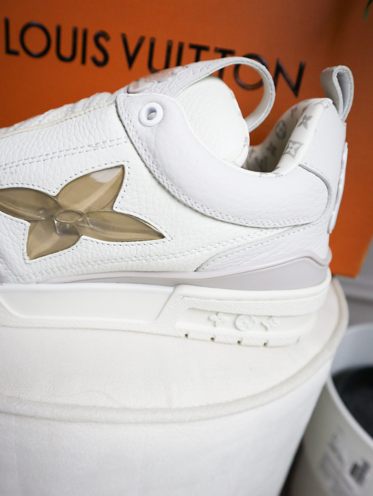 Louis Vuitton Skate Sneaker bianche