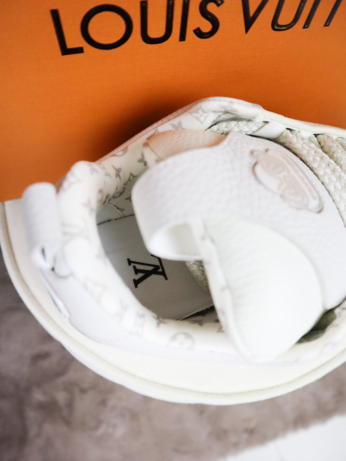 Louis Vuitton Skate Sneaker bianche