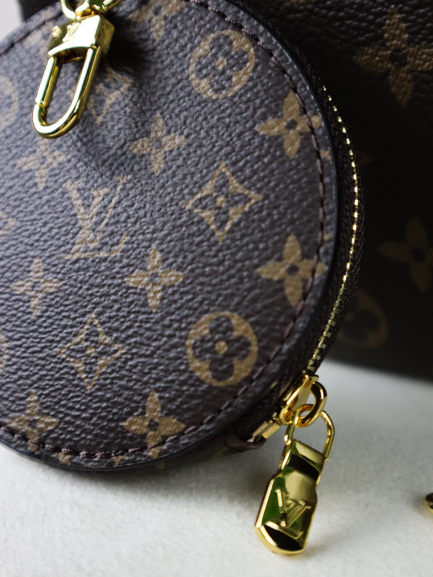 Louis Vuitton Multipochette in Tela monogram