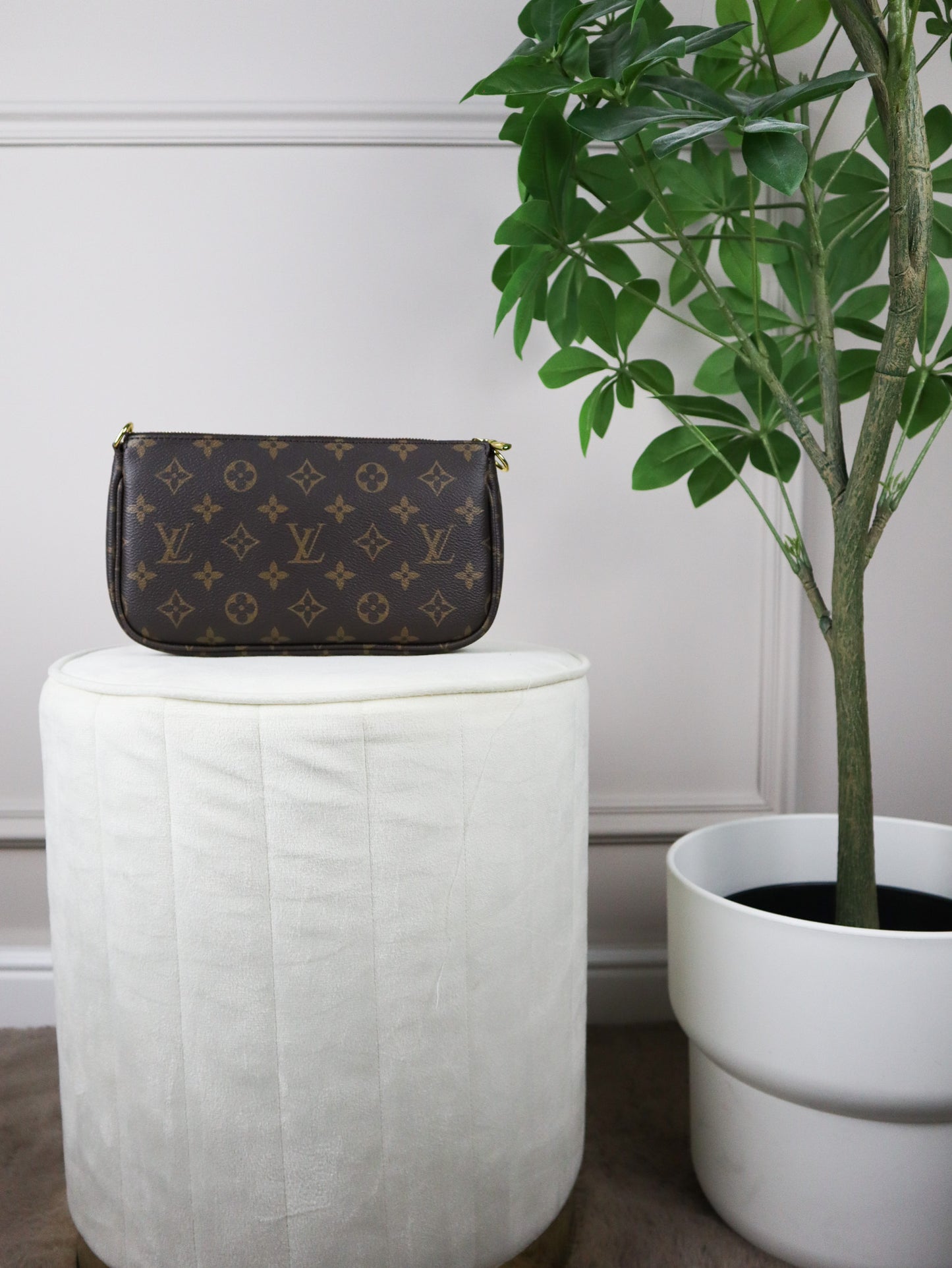 Louis Vuitton Multipochette in Tela monogram
