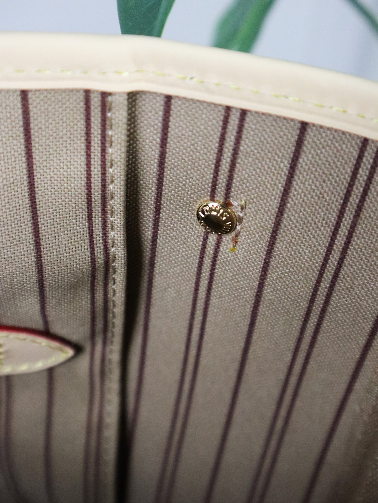 Louis Vuitton Neverfull marrone grande