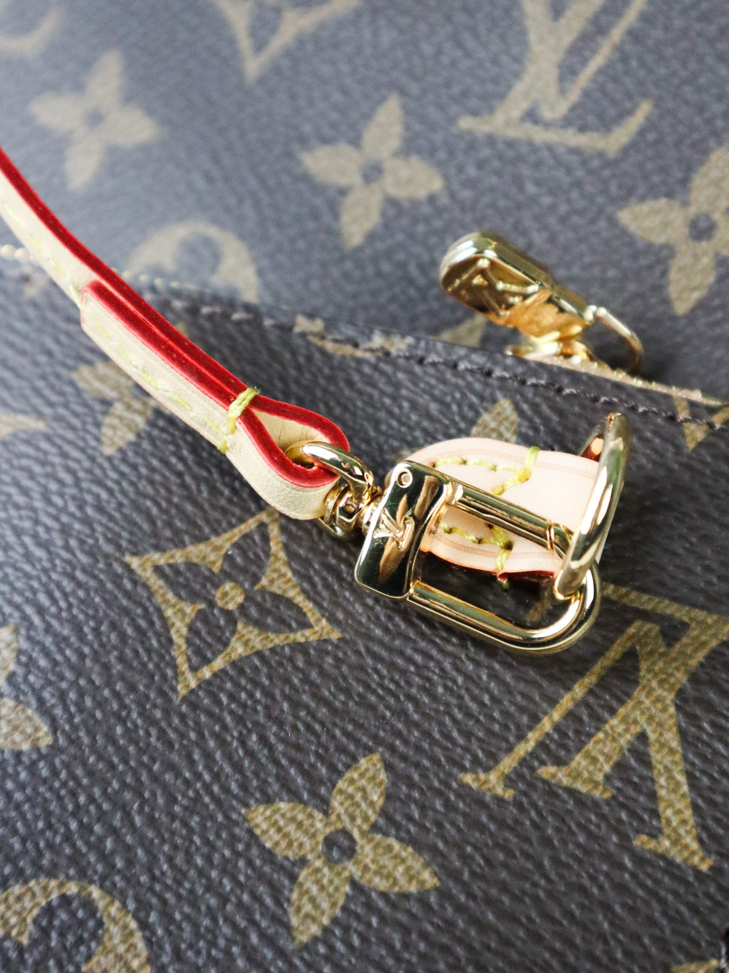 Louis Vuitton Neverfull marrone grande