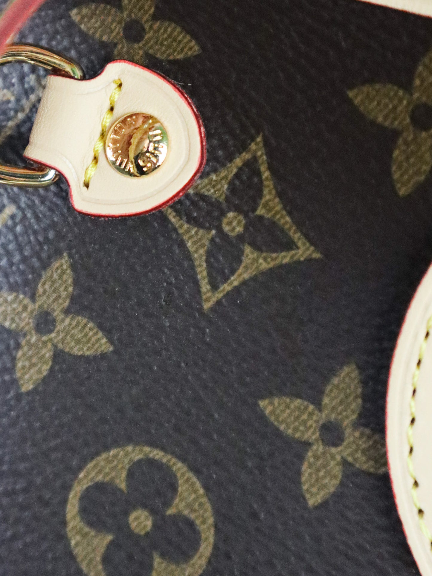 Louis Vuitton Neverfull marrone grande