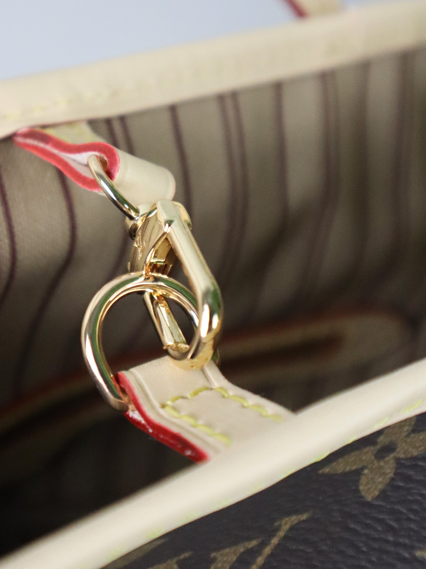 Louis Vuitton Neverfull marrone grande