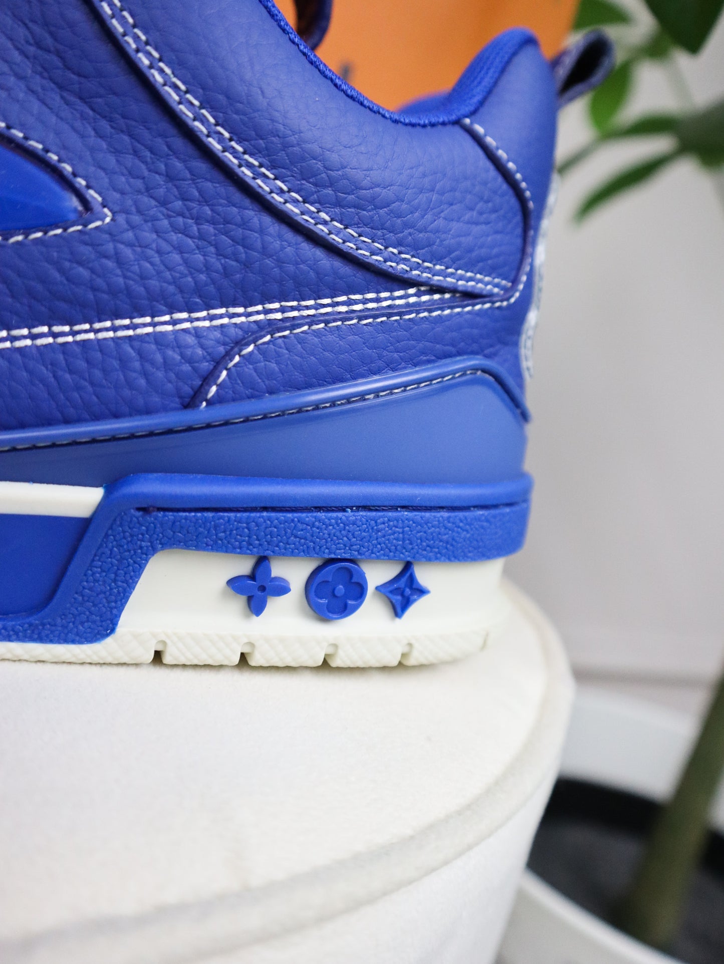 Louis Vuitton Sneaker Skate Blu