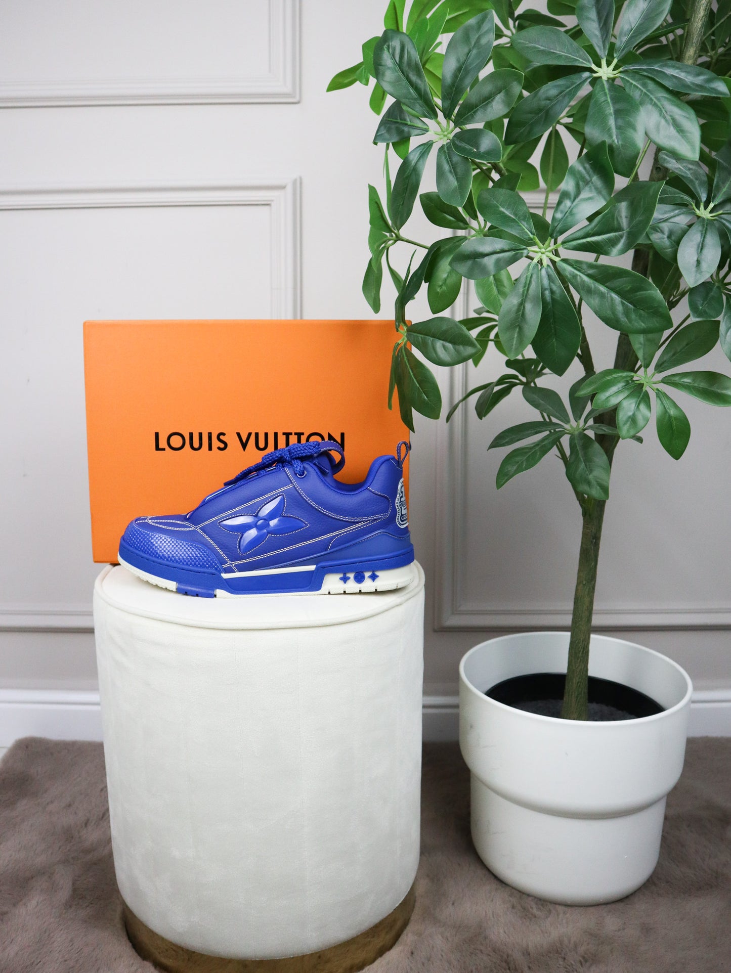 Louis Vuitton Sneaker Skate Blu