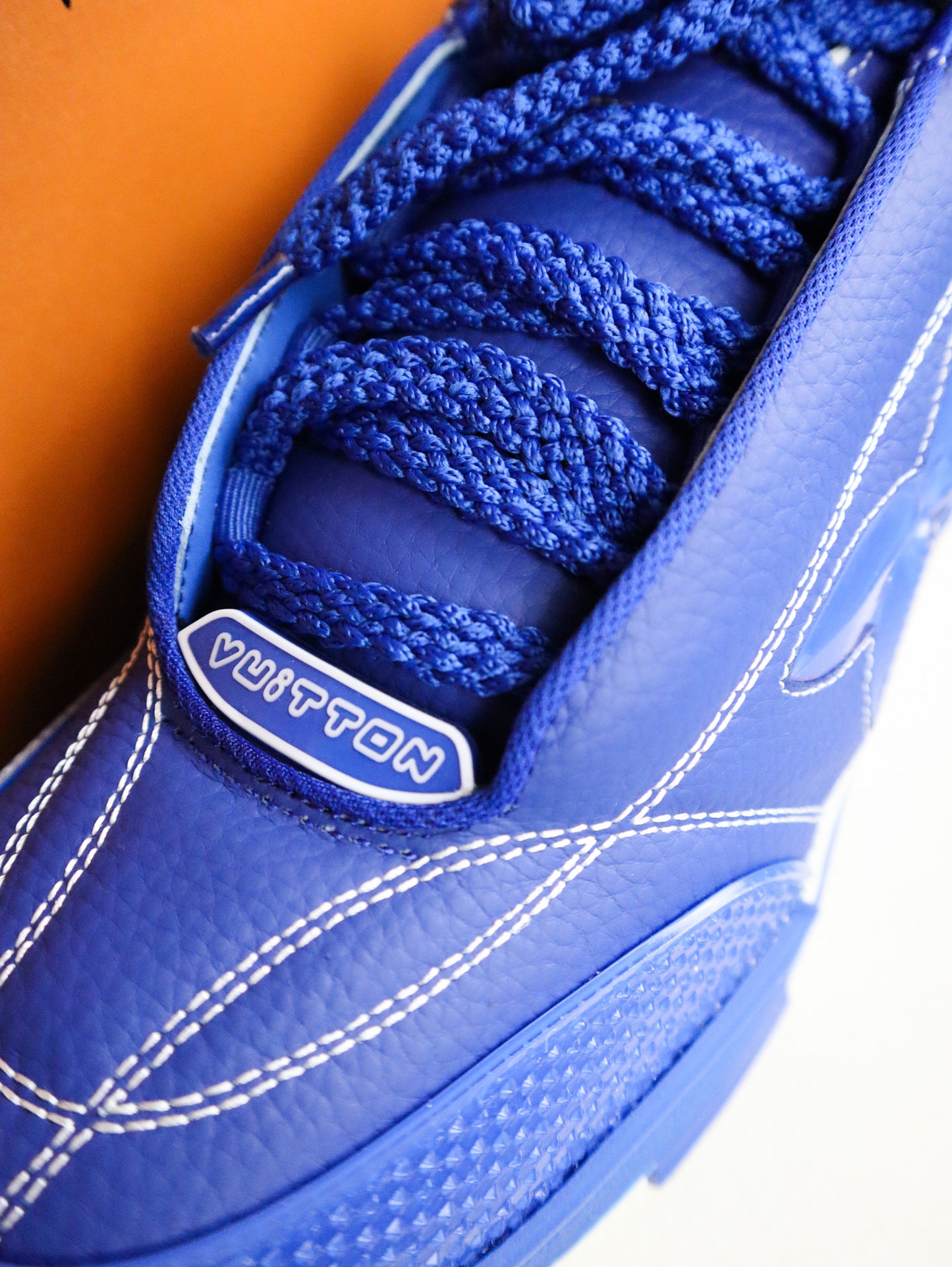 Louis Vuitton Sneaker Skate Blu