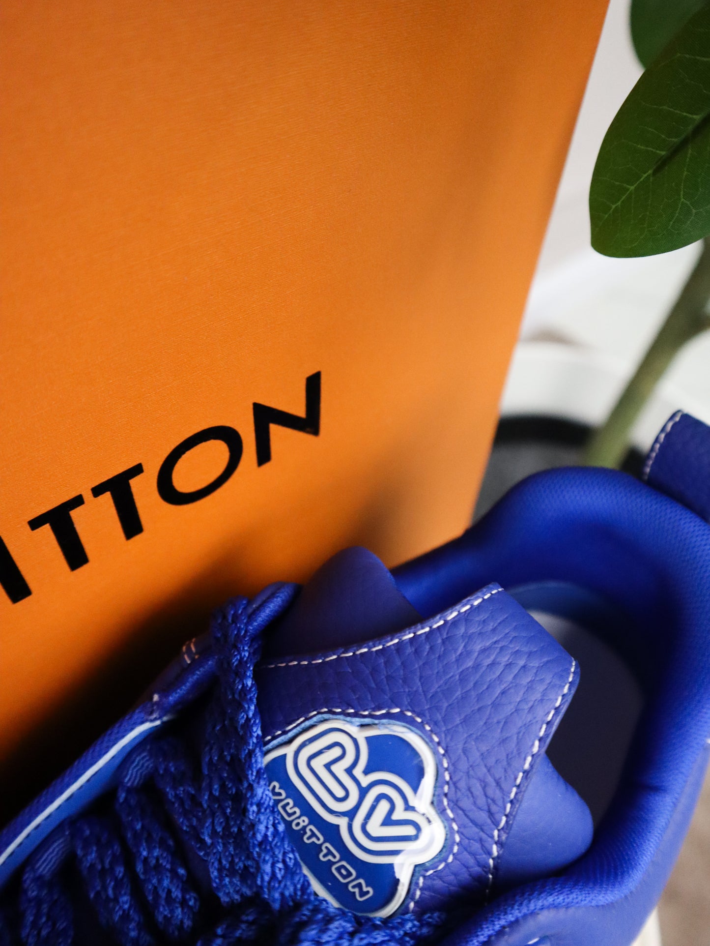 Louis Vuitton Sneaker Skate Blu