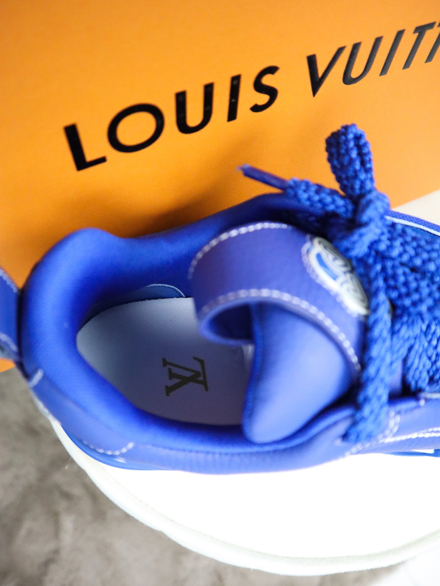 Louis Vuitton Sneaker Skate Blu
