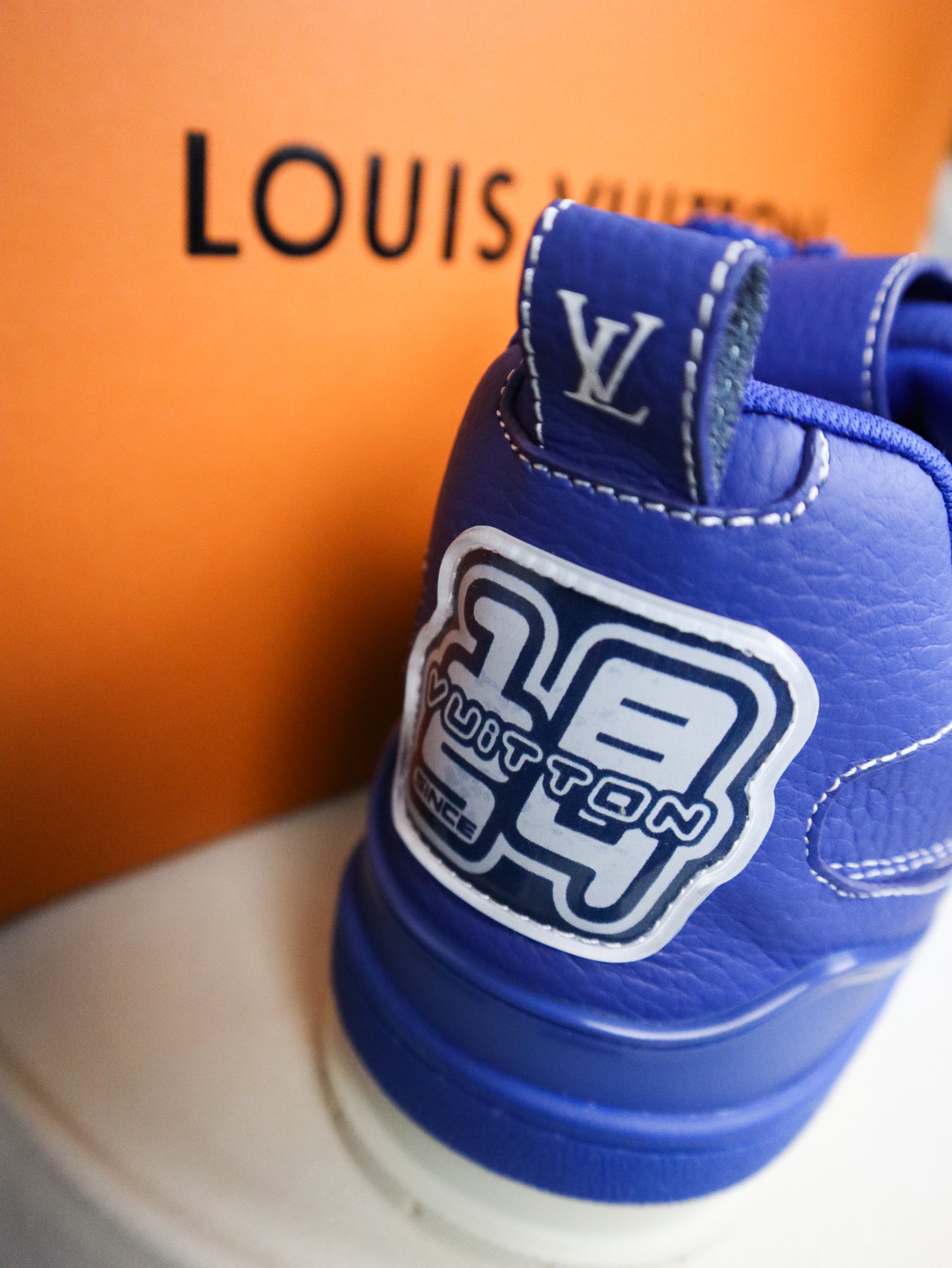 Louis Vuitton Sneaker Skate Blu
