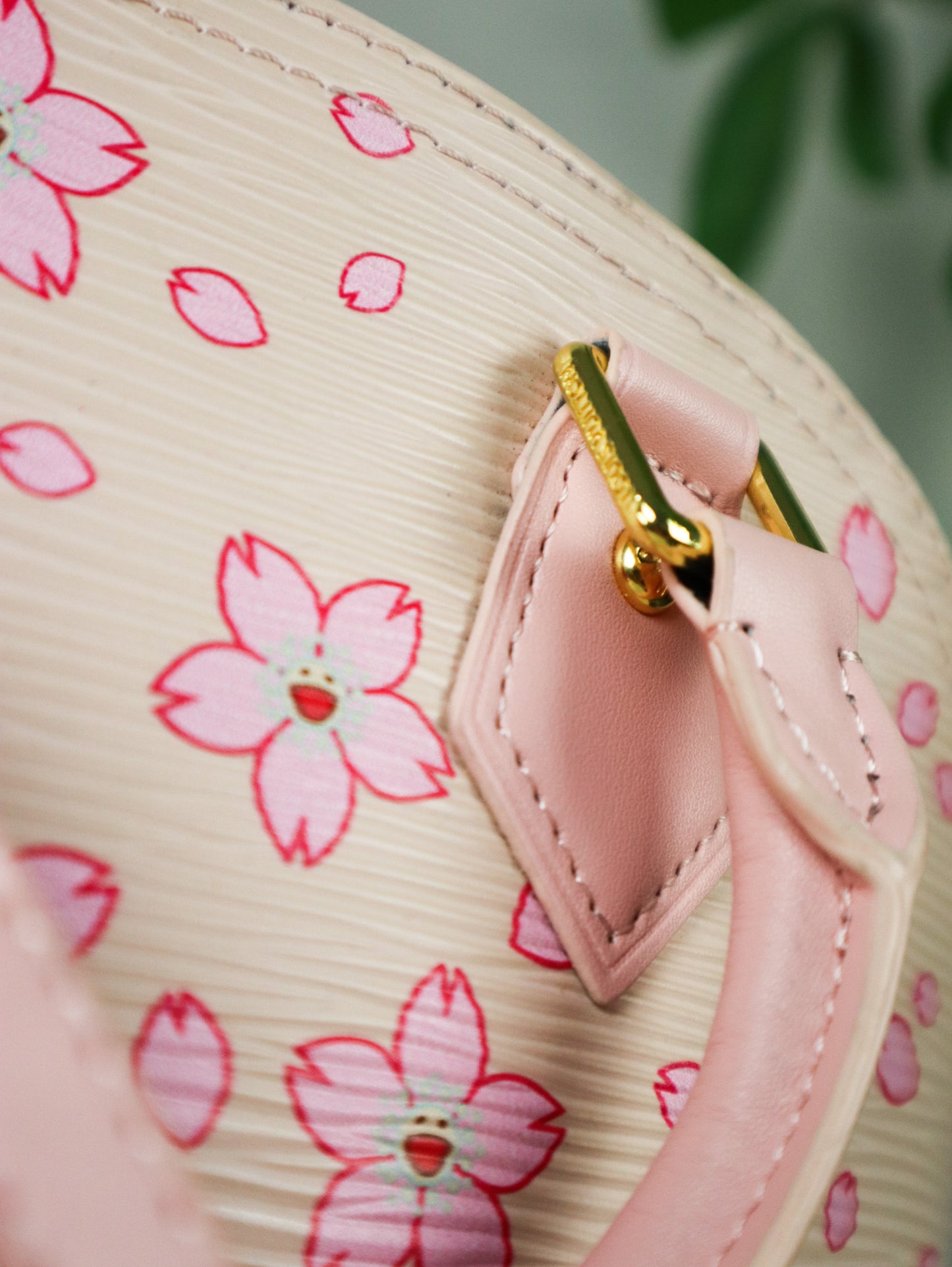 Louis Vuitton x Takashi Murakami Cherry Blossom Alma BB Rosa