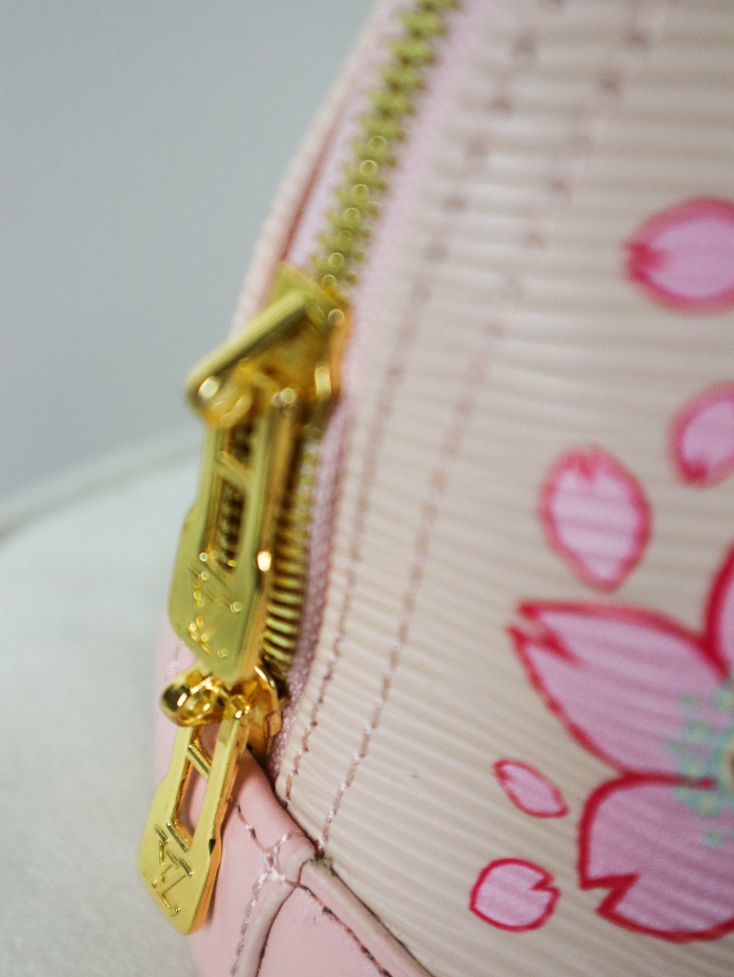 Louis Vuitton x Takashi Murakami Cherry Blossom Alma BB Rosa