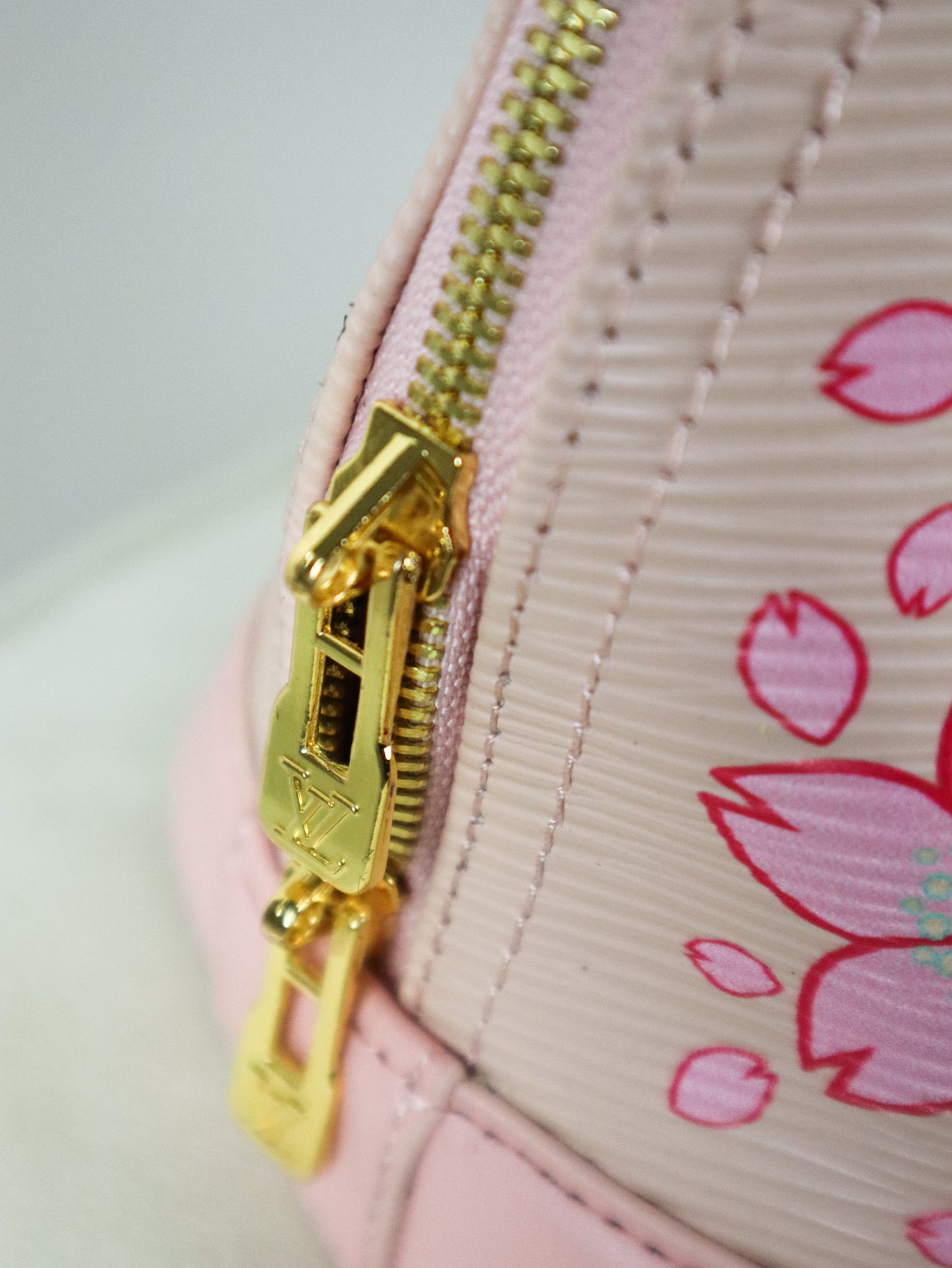 Louis Vuitton x Takashi Murakami Cherry Blossom Alma BB Rosa