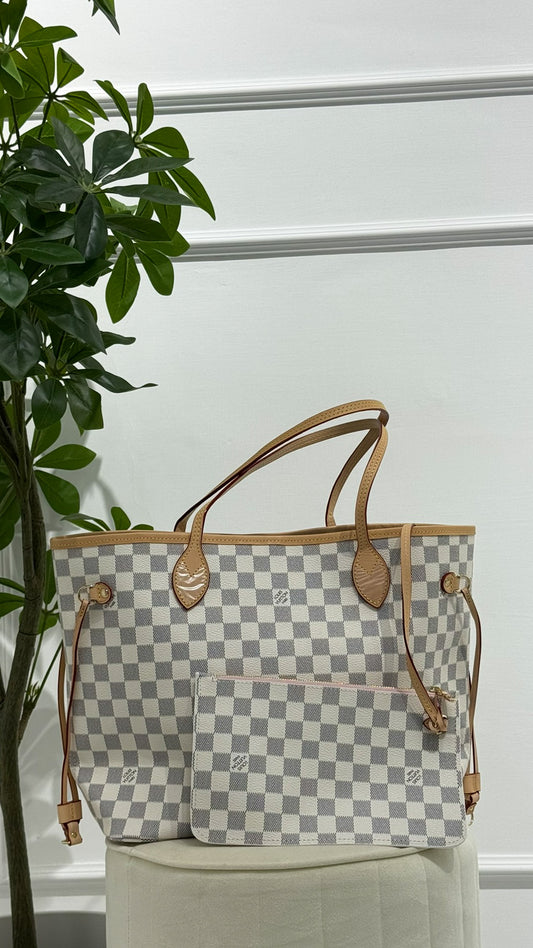 Louis Vuitton Tote Bag Neverfull beige
