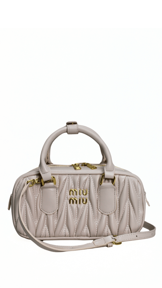 MIU MIU Borsa Arcadie bianca