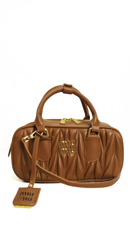 MIU MIU Borsa Arcadie marrone