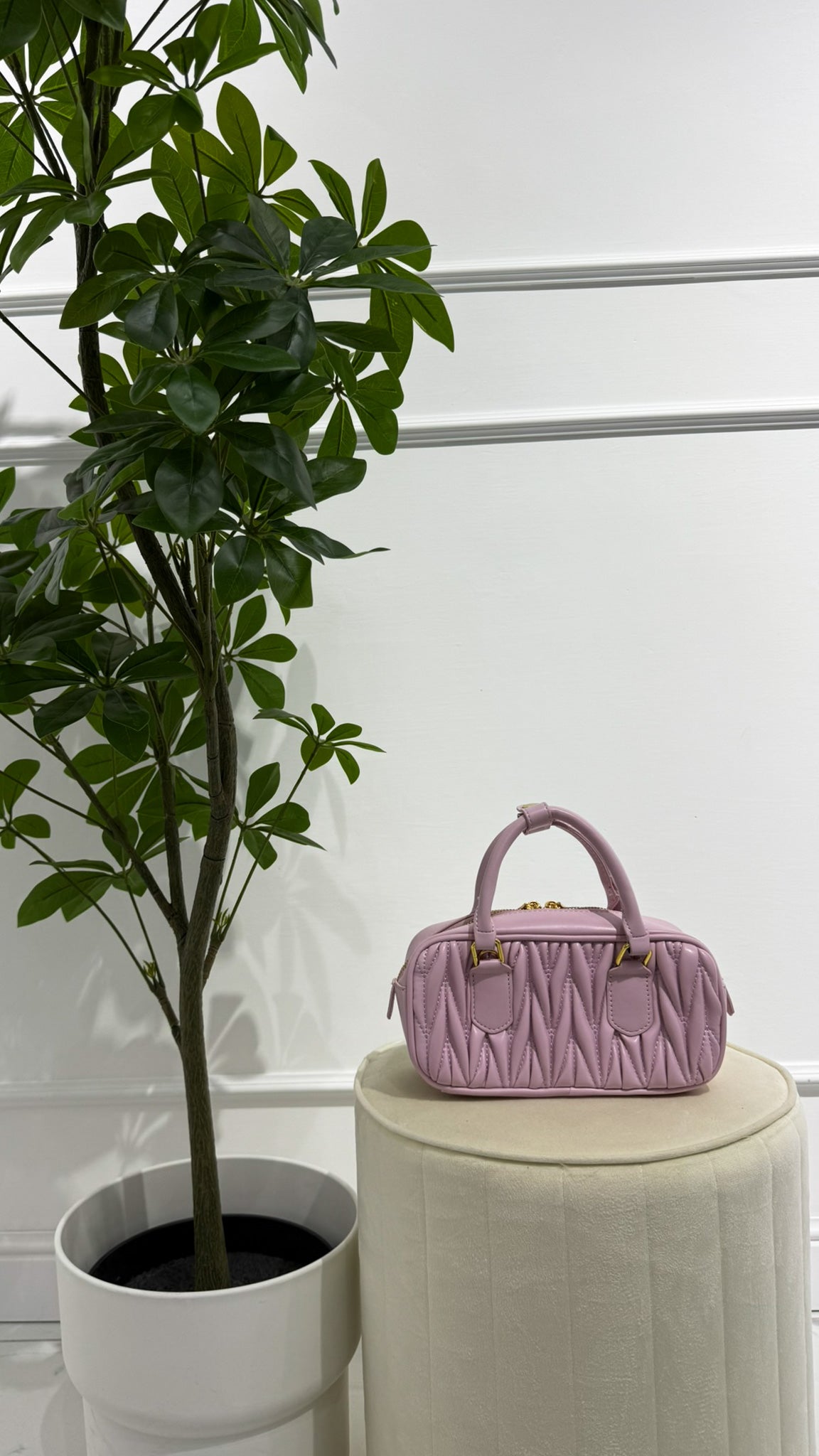 MIU MIU Borsa Arcadie rosa