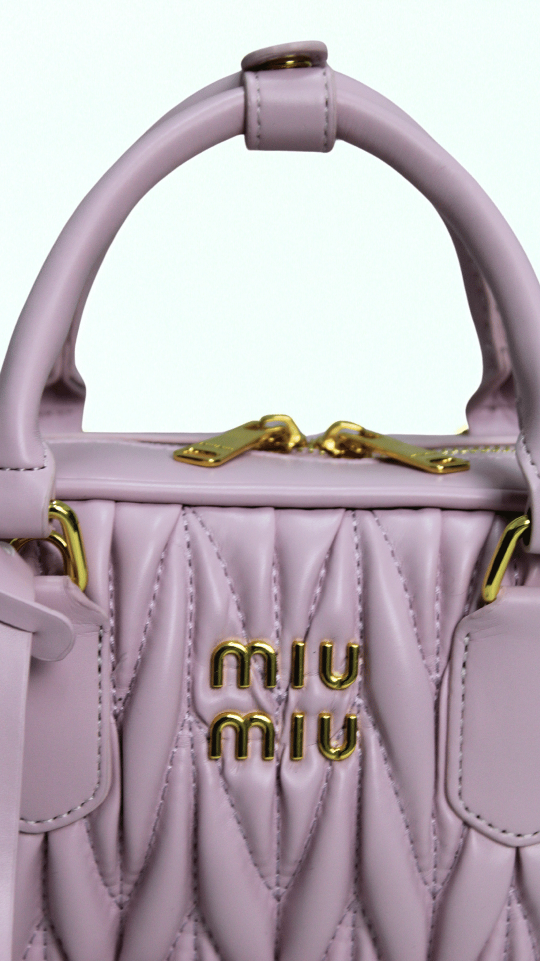MIU MIU Borsa Arcadie rosa