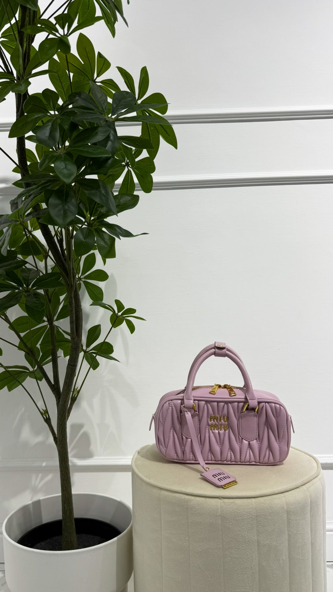 MIU MIU Borsa Arcadie rosa