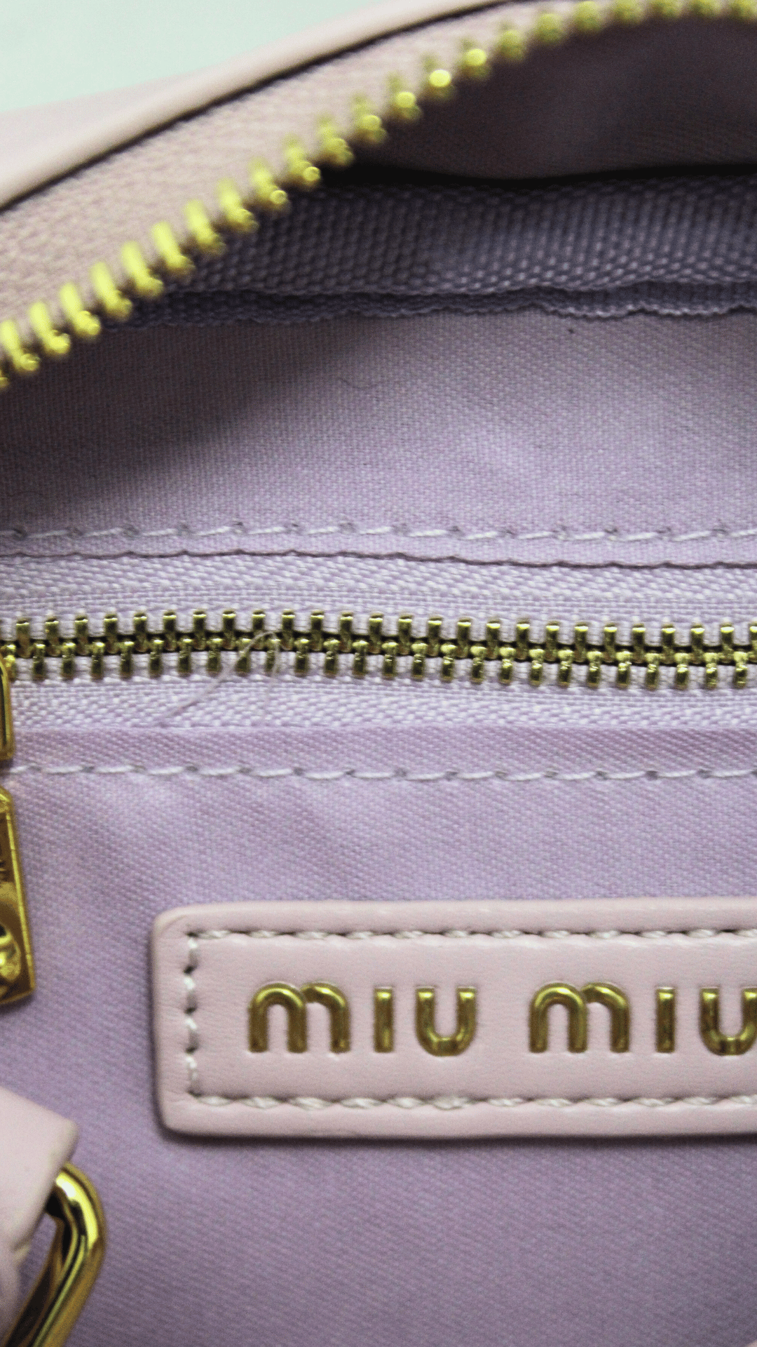 MIU MIU Borsa Arcadie rosa