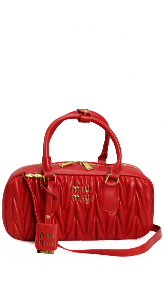 MIU MIU Borsa Arcadie rossa