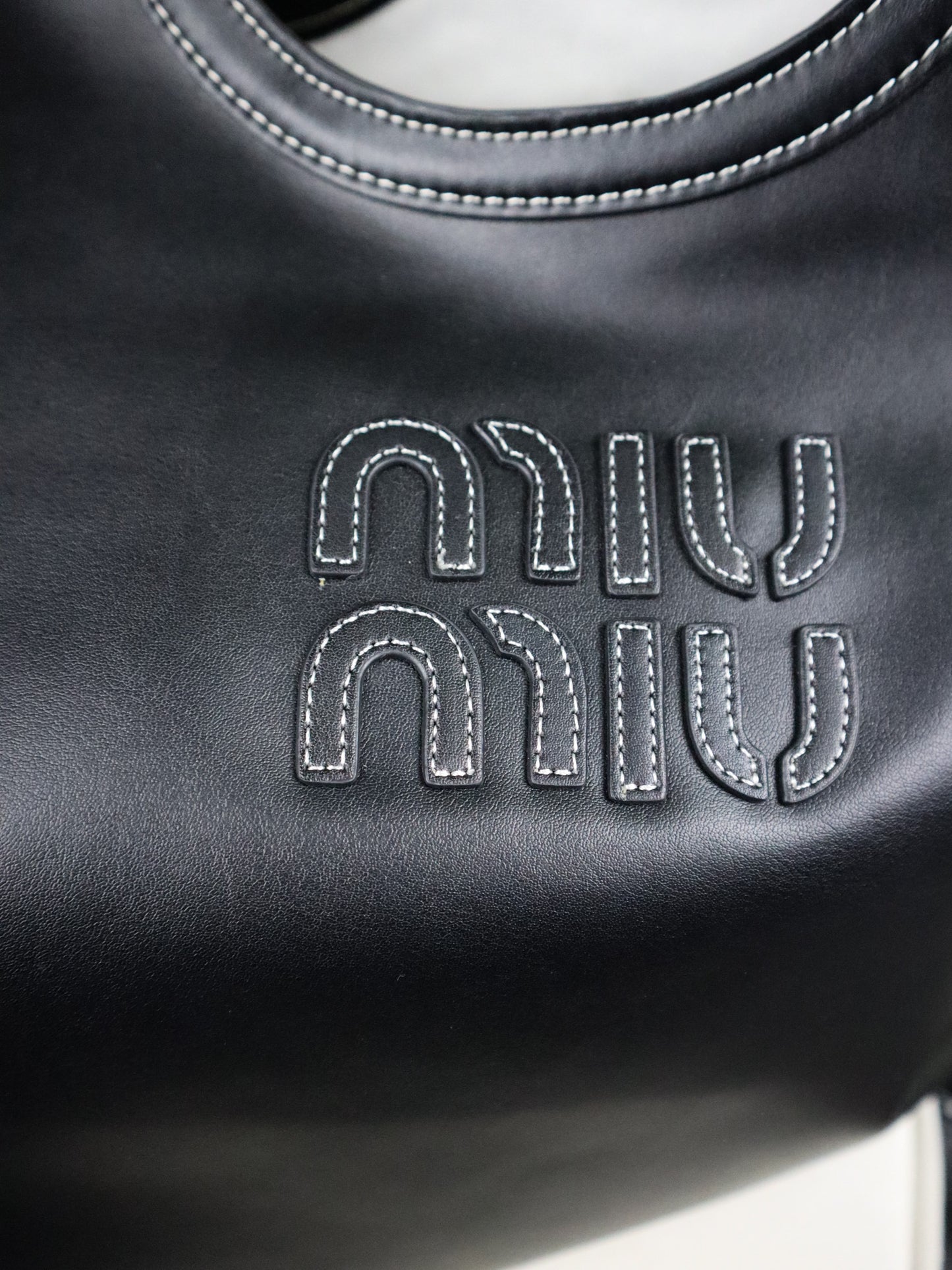MIU MIU Borsa Ivy nera