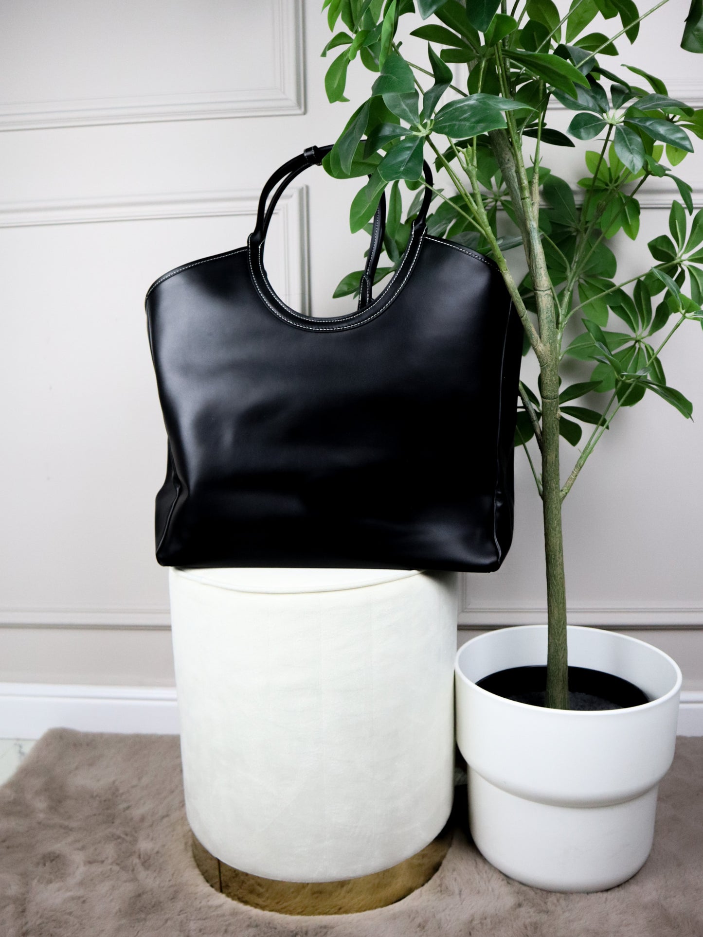 MIU MIU Borsa Ivy nera