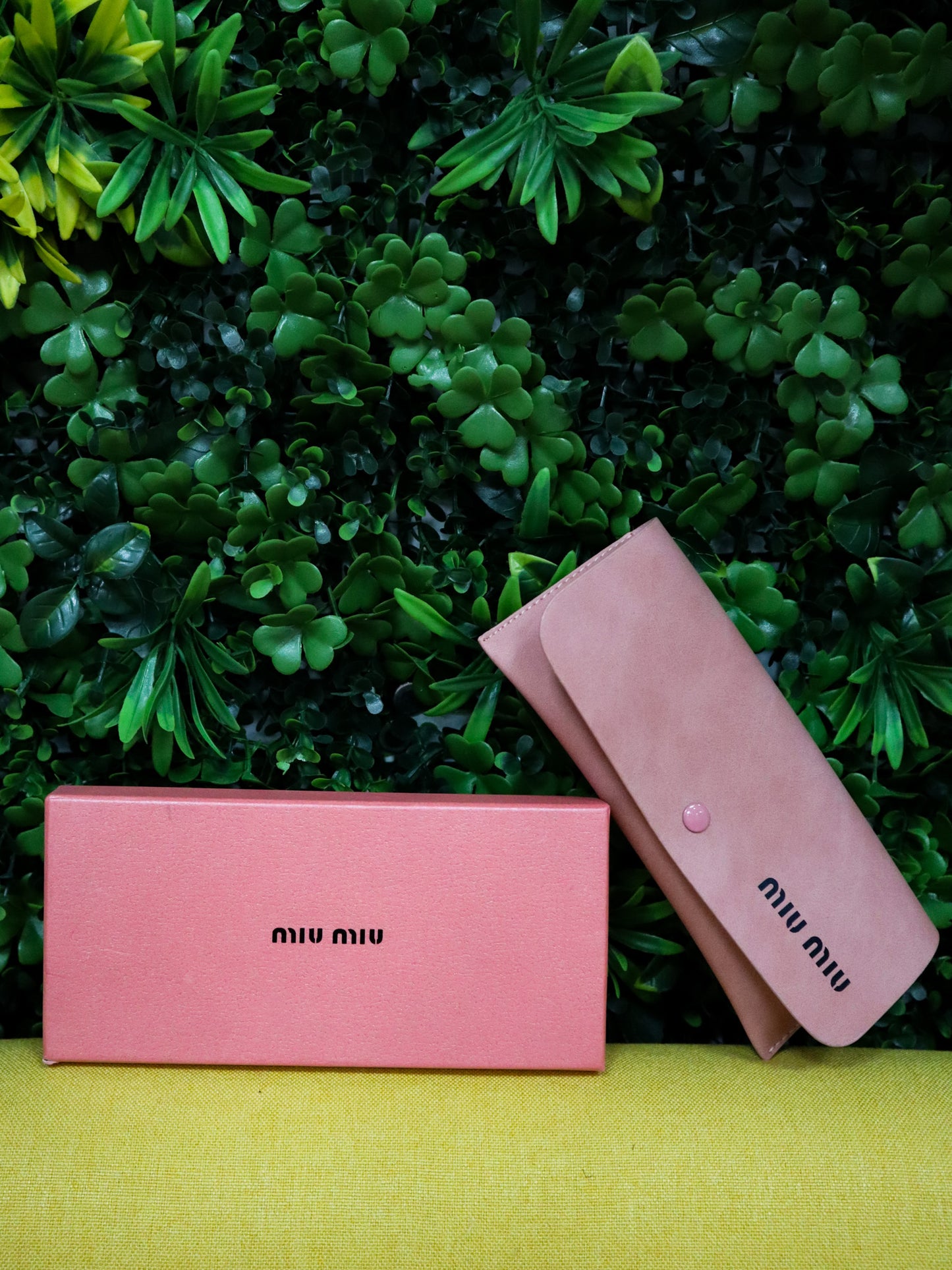 MIU MIU Occhiali vista ovalino havana