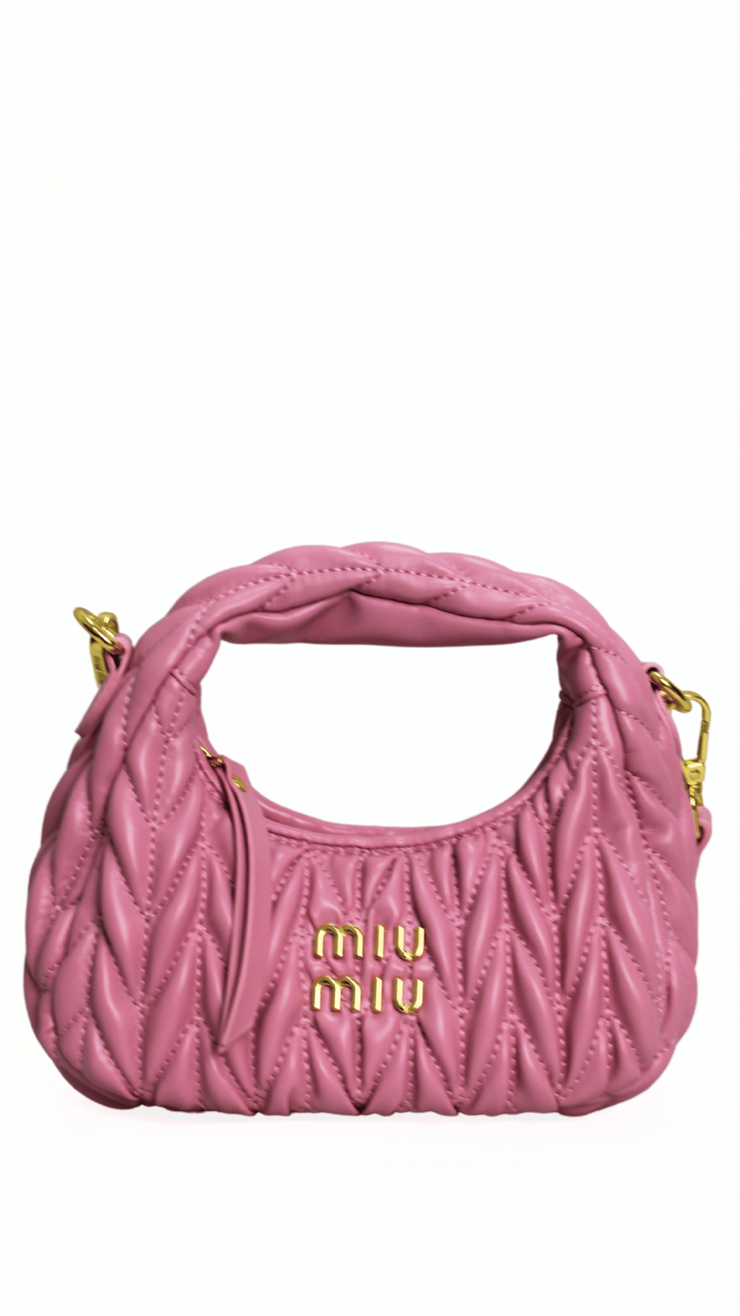 MIU MIU Wander mini rosa