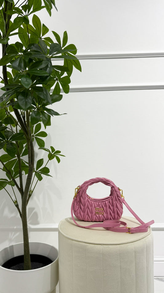 MIU MIU Wander mini rosa