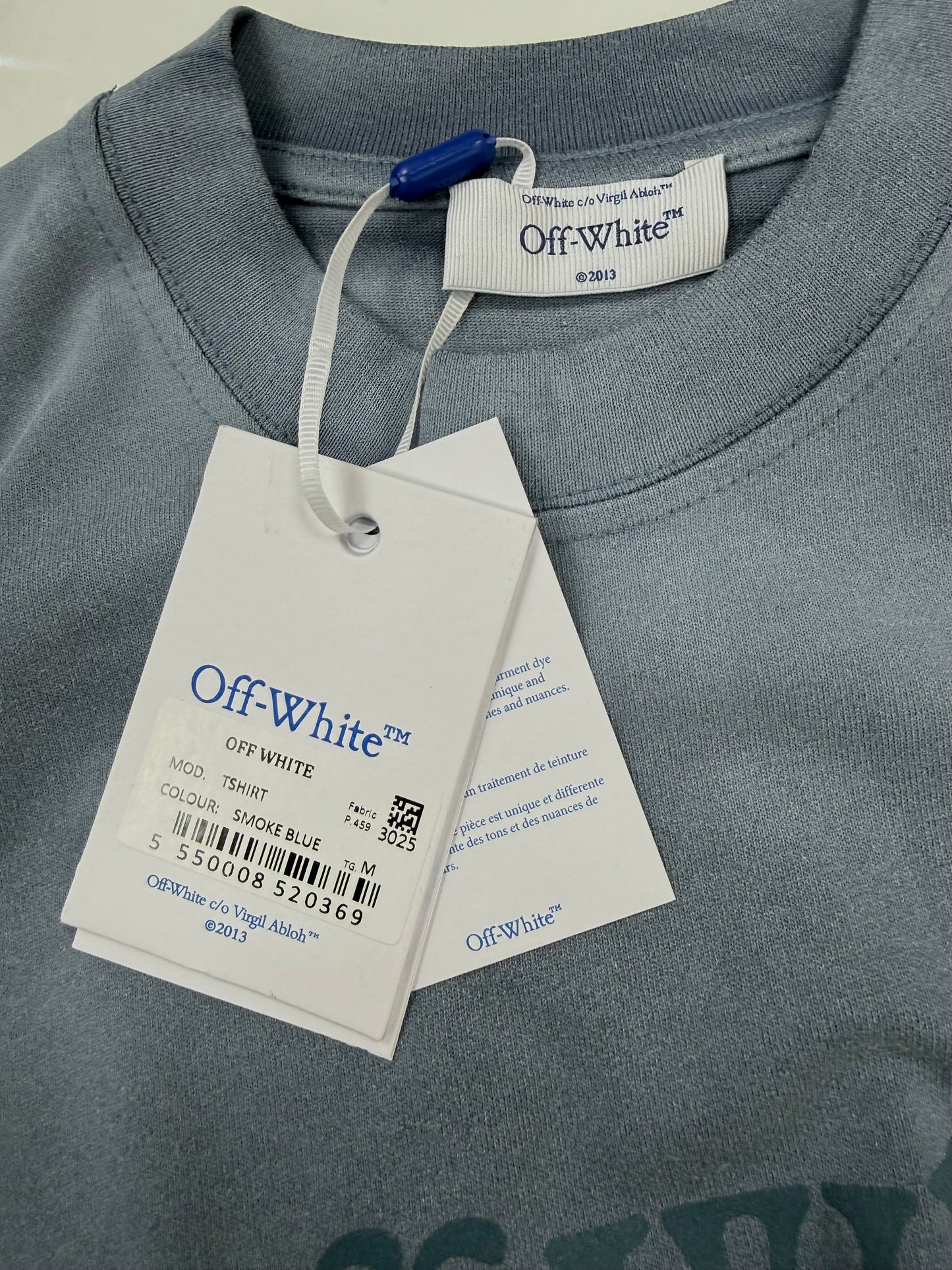 OFF WHITE T-Shirt Skate Fit Tee