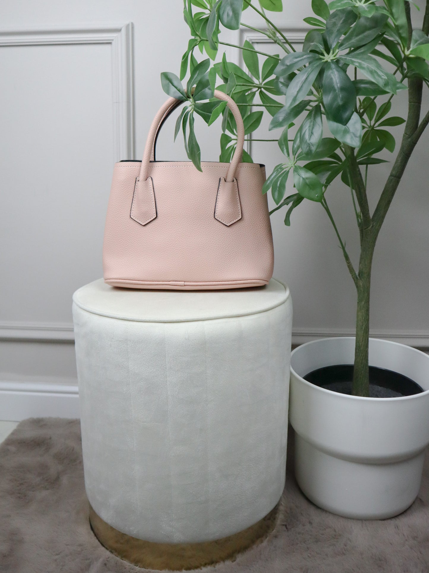 PRADA Borsa Double Small rosa