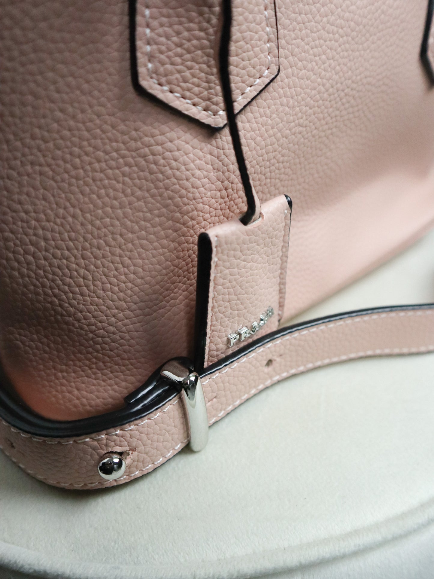 PRADA Borsa Double Small rosa
