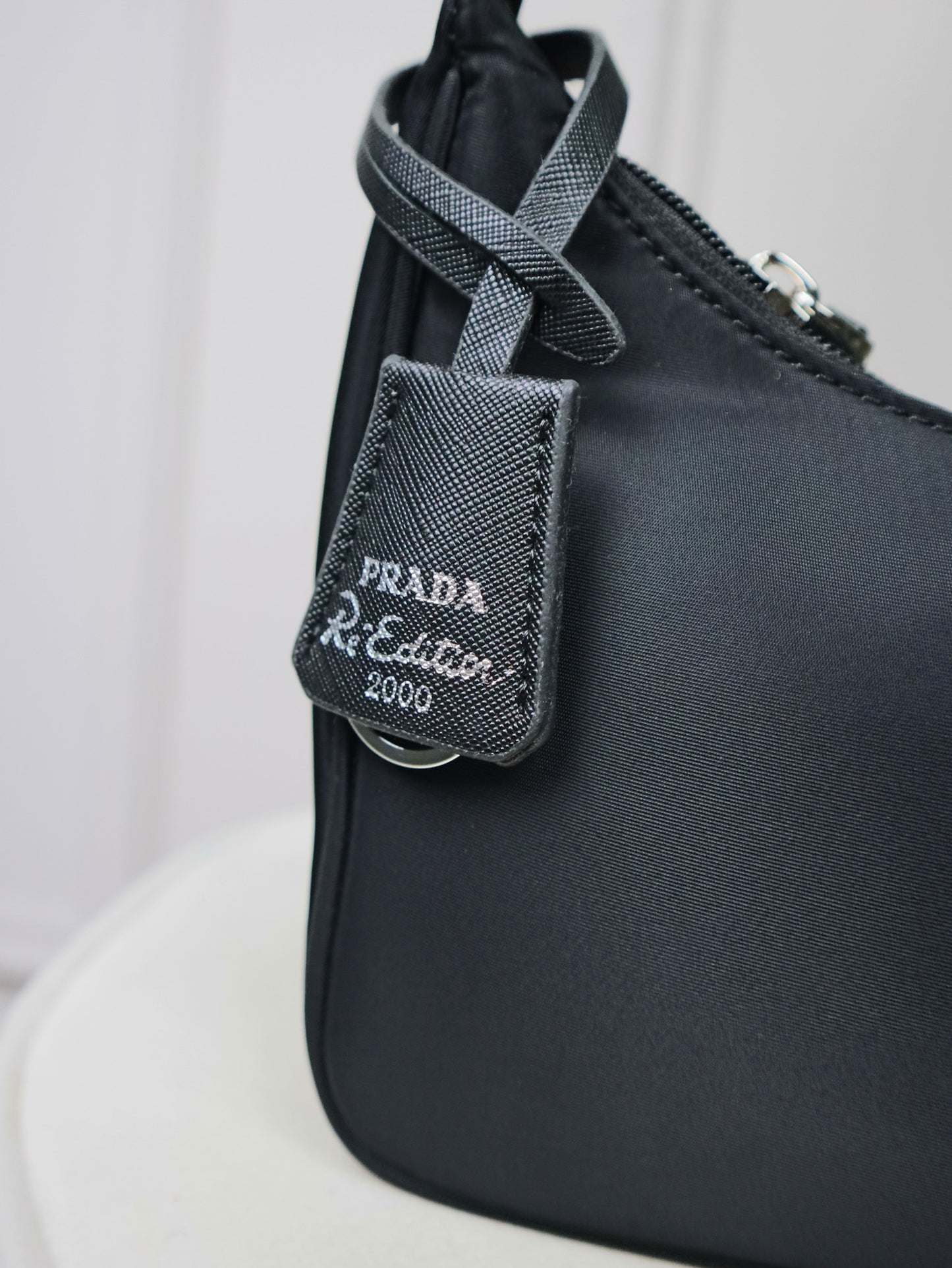 PRADA Borsa Re-Edition 2000 nera