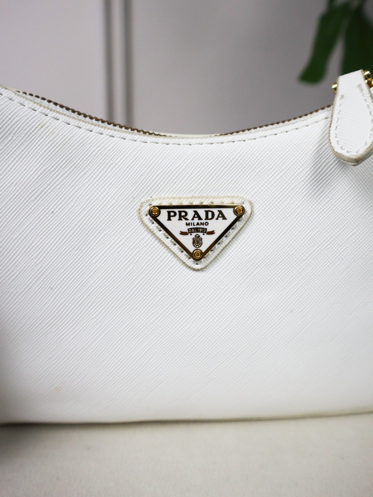 PRADA Borsa Re-Edition 2005 bianca