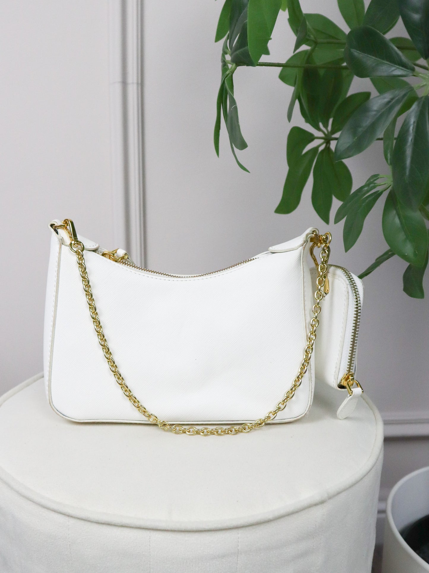 PRADA Borsa Re-Edition 2005 bianca