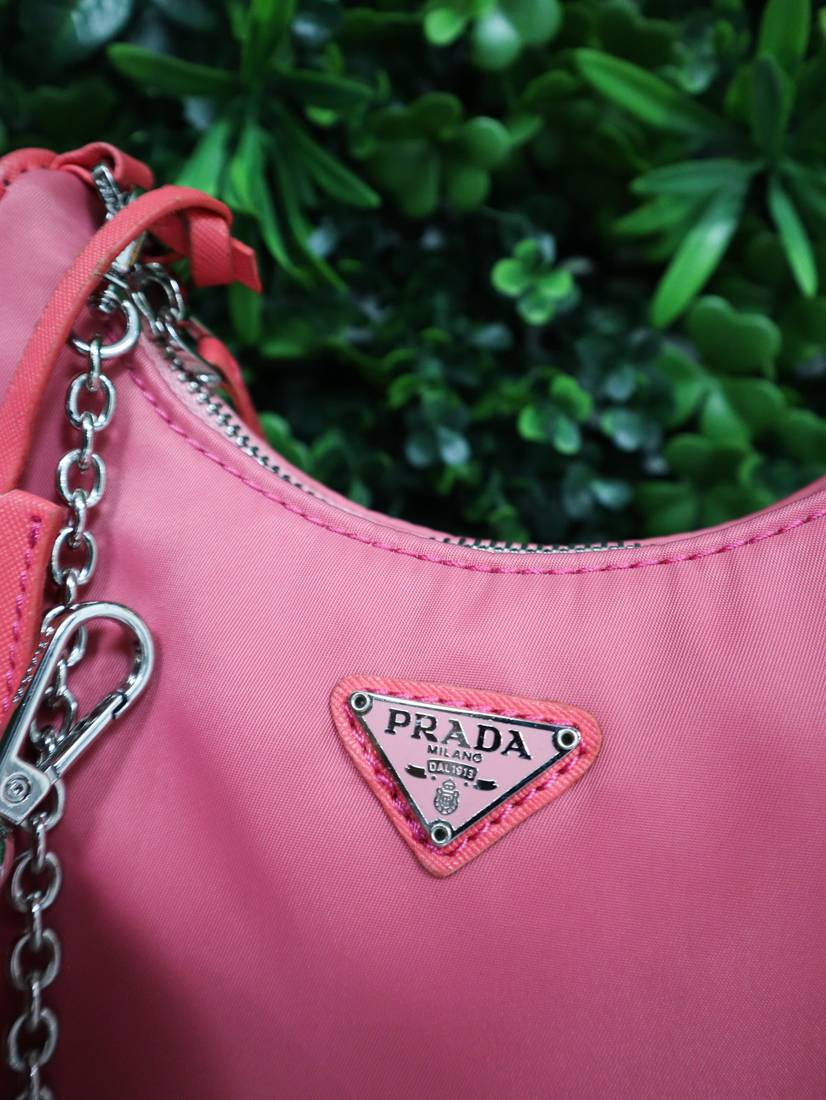 PRADA Borsa Re-Edition 2005 rosa