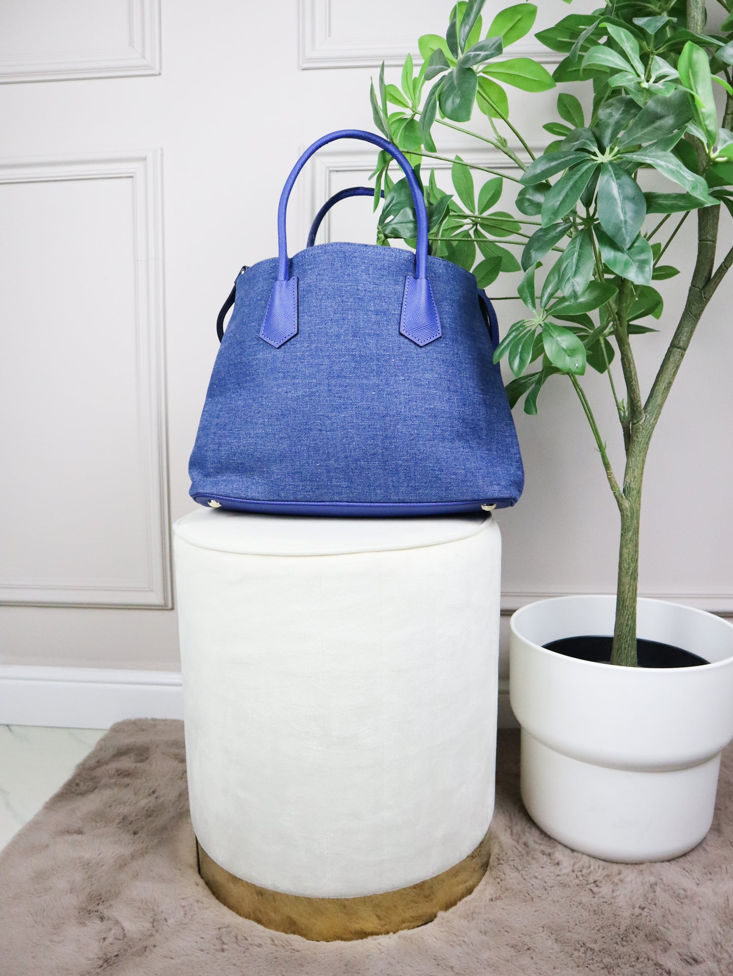 PRADA Borsa Tote in denim