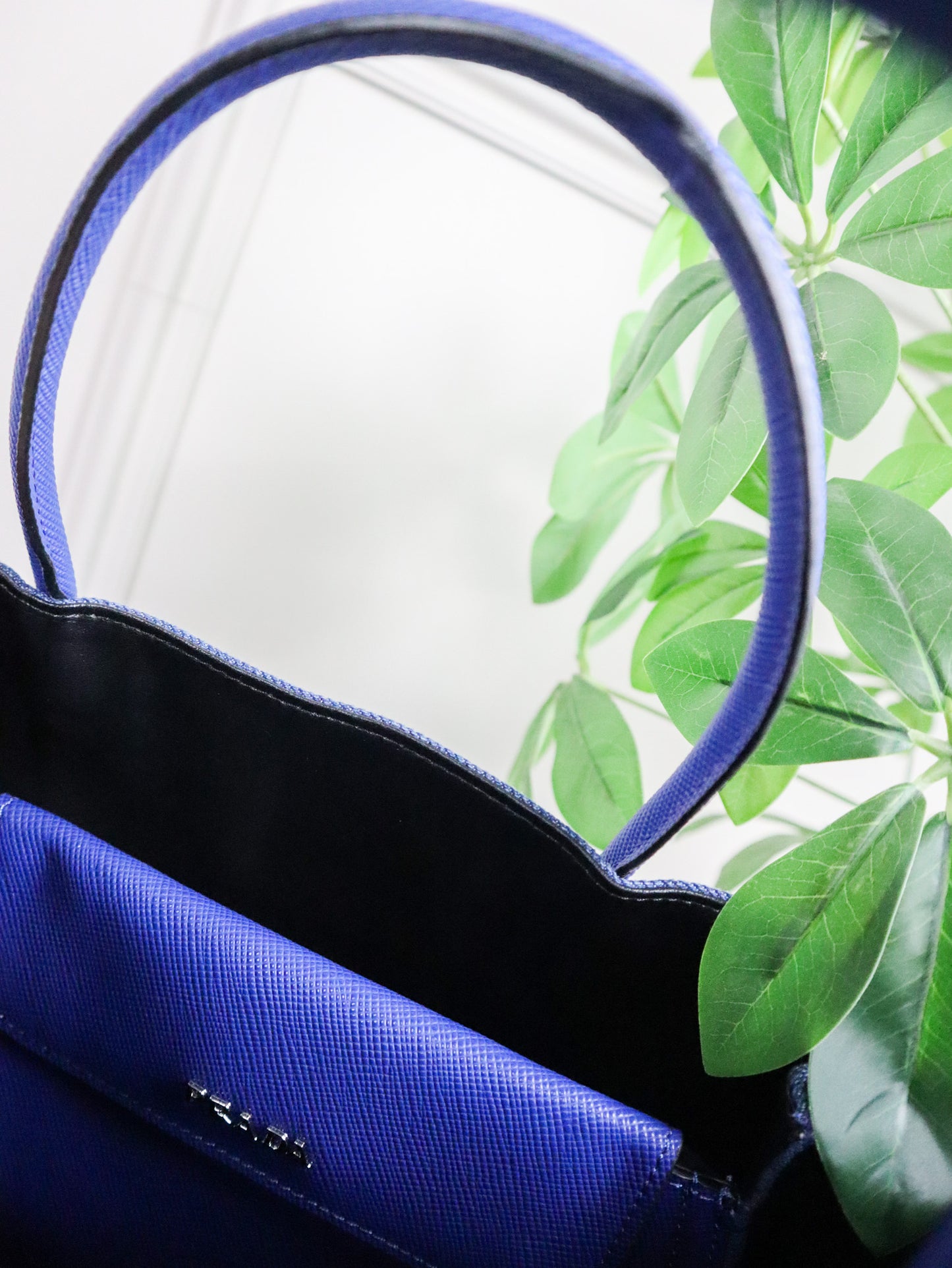 PRADA Borsa Tote in denim