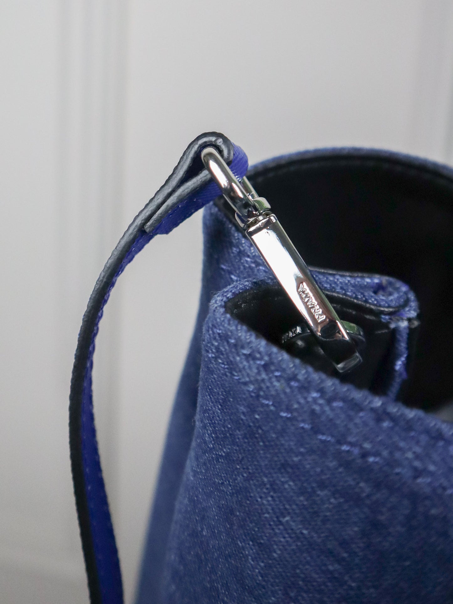 PRADA Borsa Tote in denim