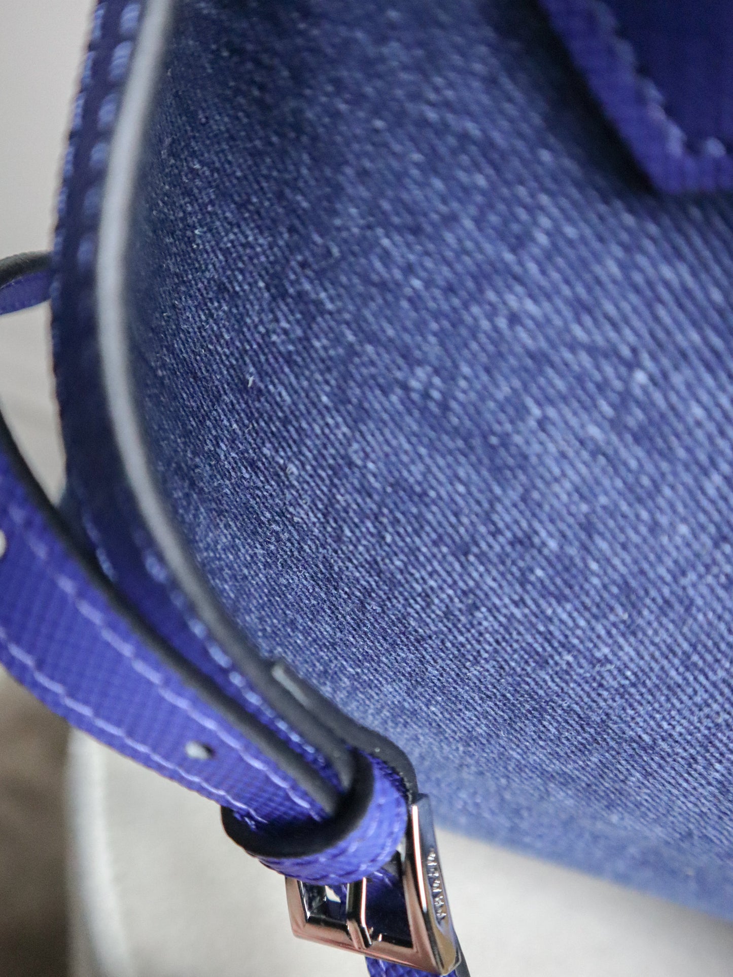 PRADA Borsa Tote in denim