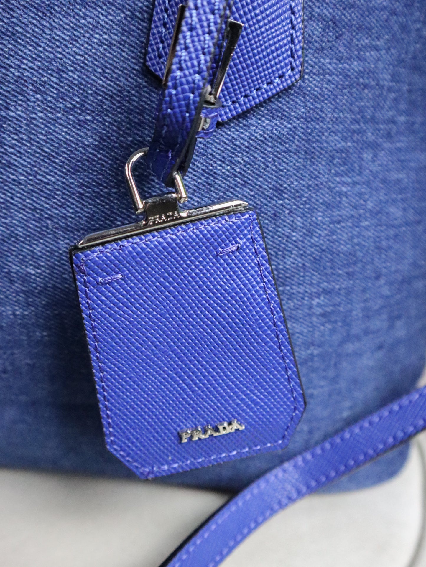 PRADA Borsa Tote in denim